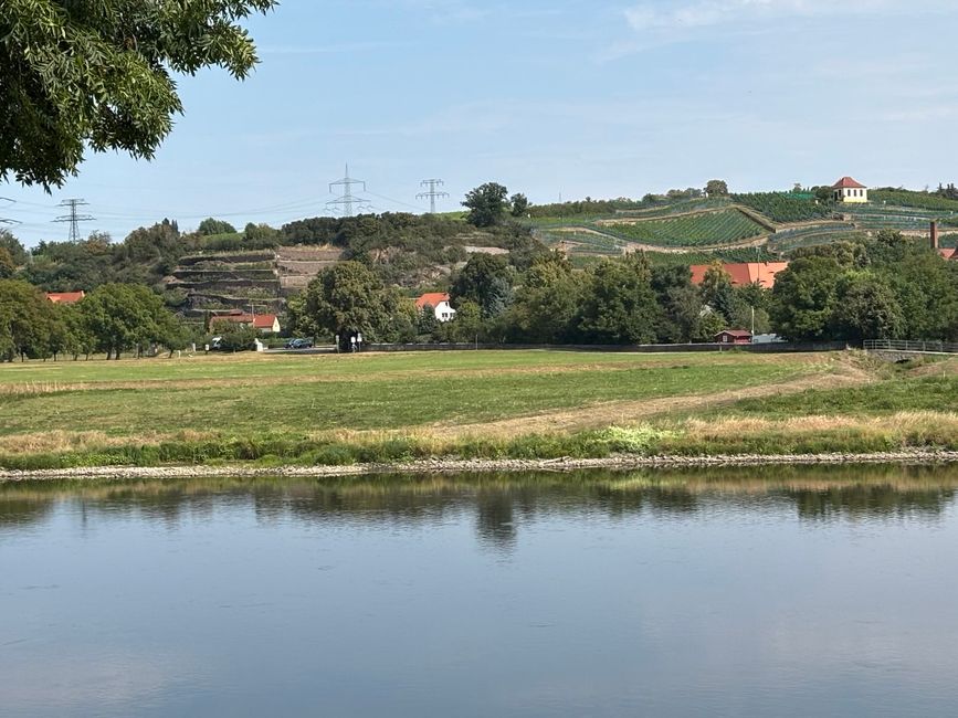 Von Dresden über Potsdam nach Berlin