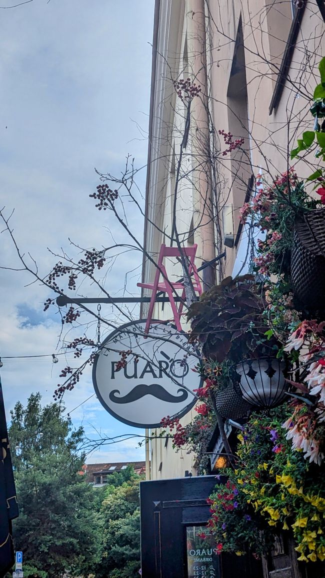 Das tolle französische Restaurant 