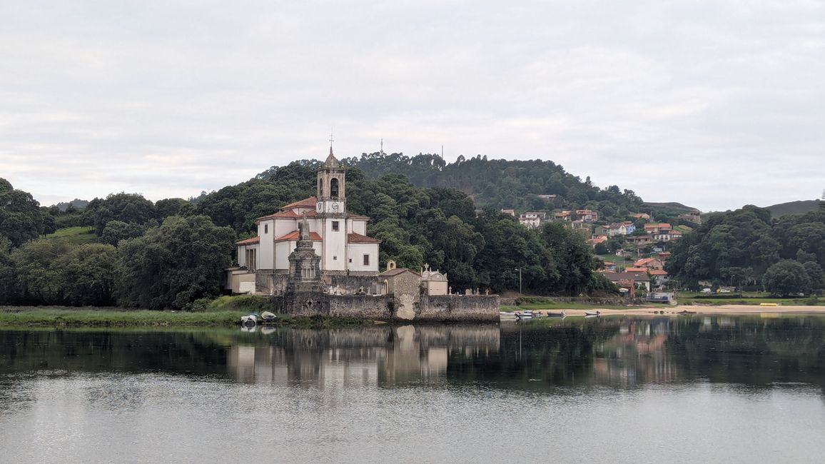 13. Stage Camino del Norte from Barro to Camango