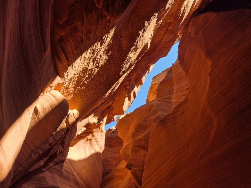 Secret Antelope Canyon