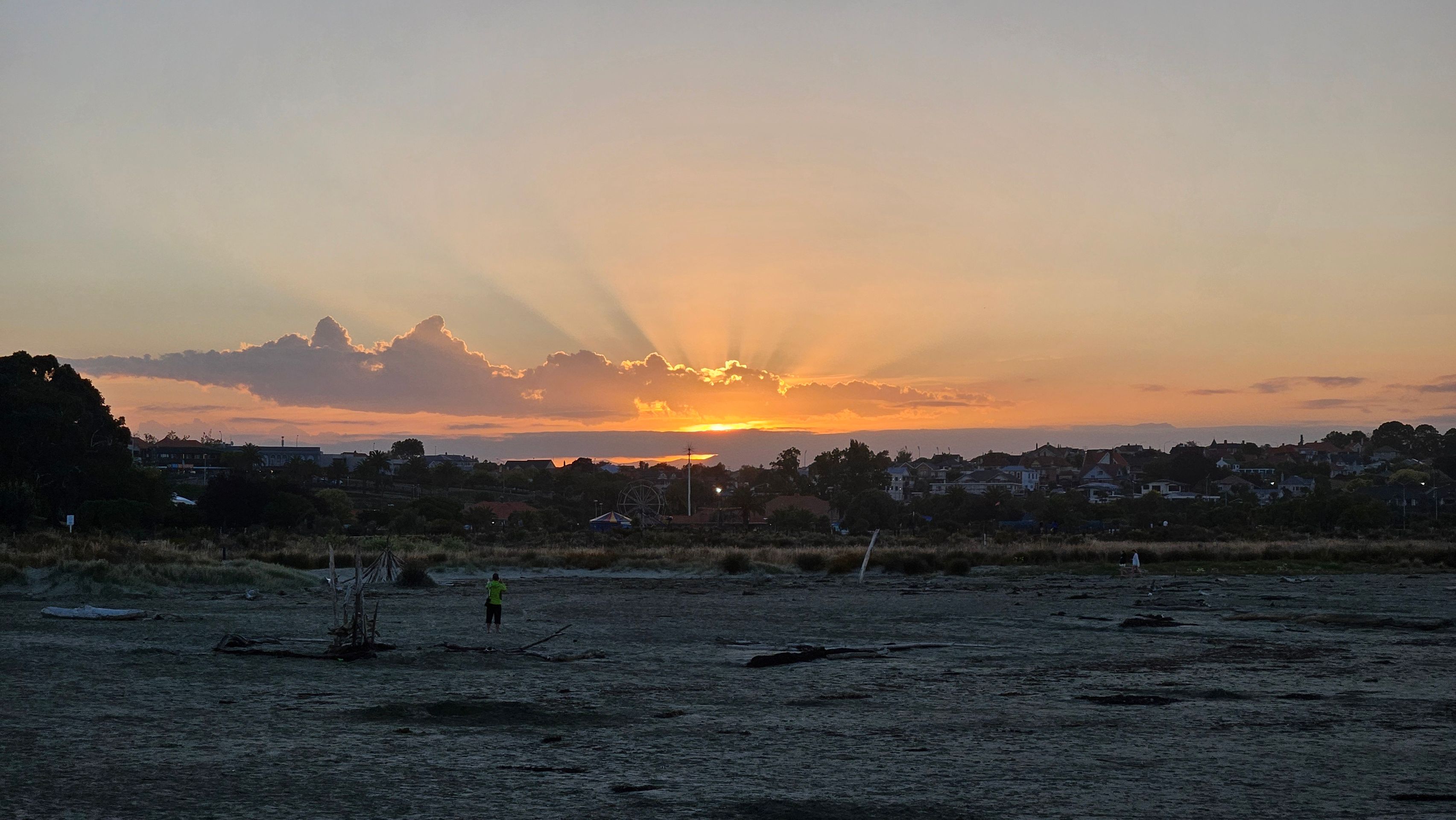 All Day Beach - Timaru - Christchurch - Goodbye New Zealand