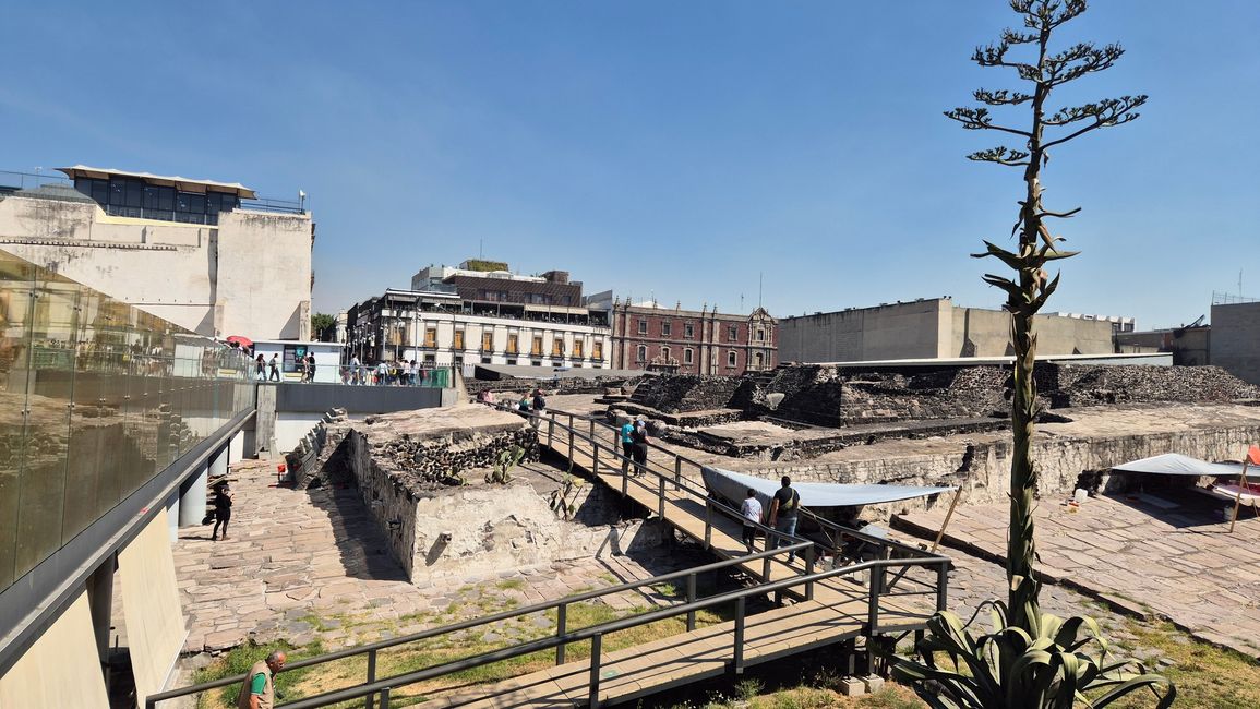 Zona arqueológica del Templo Mayor
