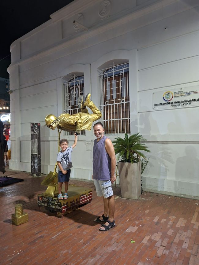 Settimana 16: Santa Marta