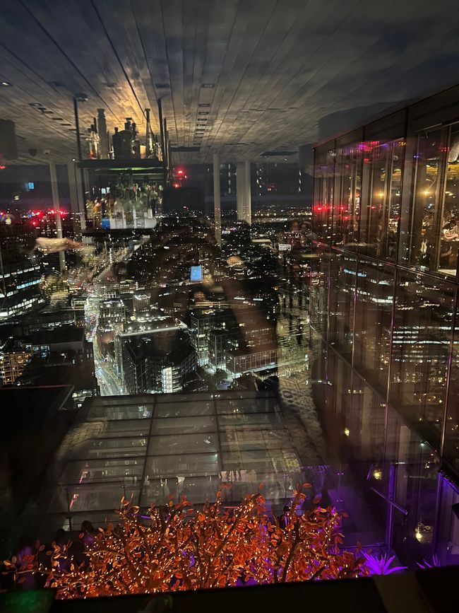 London bei Nacht 