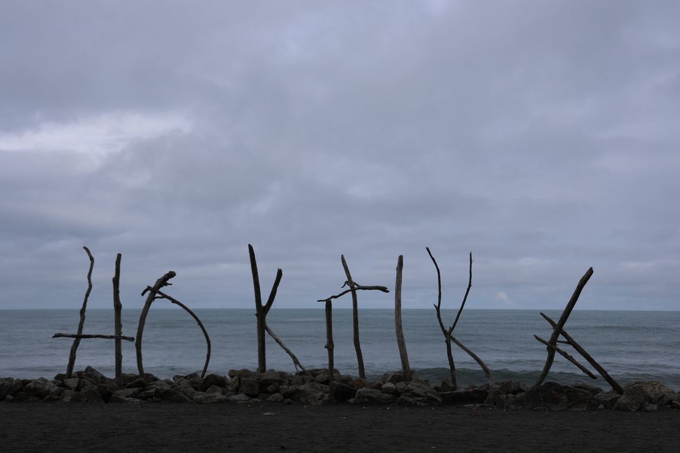 An der West Coast weiter Richtung Süden