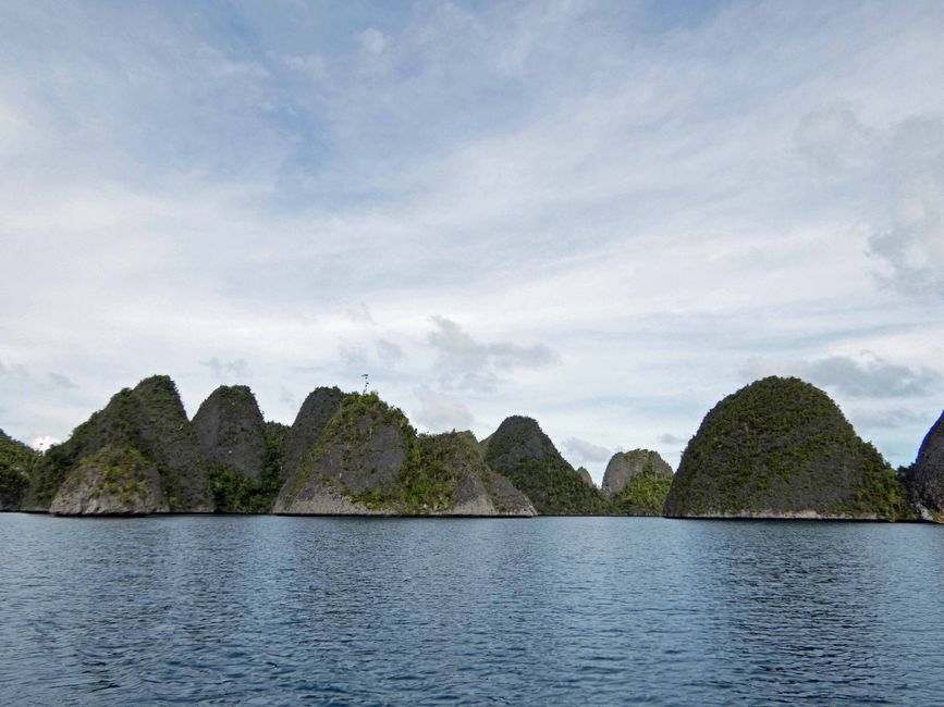 Waiag, Raja Ampat, Indonesia