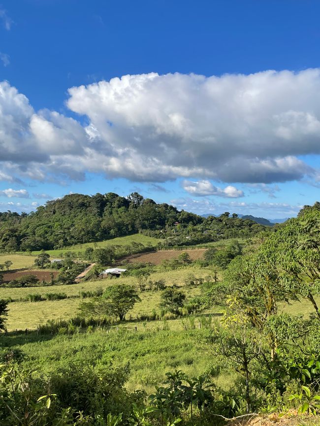 Miraflor - eine vergessene Gegend