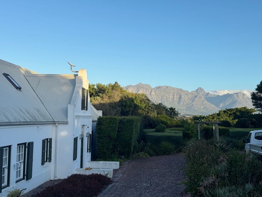 Weihnachtstage in Stellenbosch