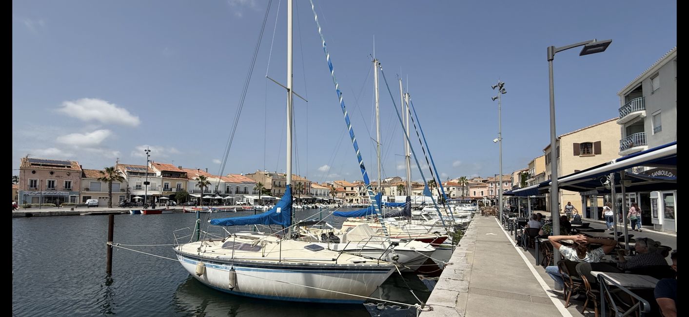 Harbor of Mèze
