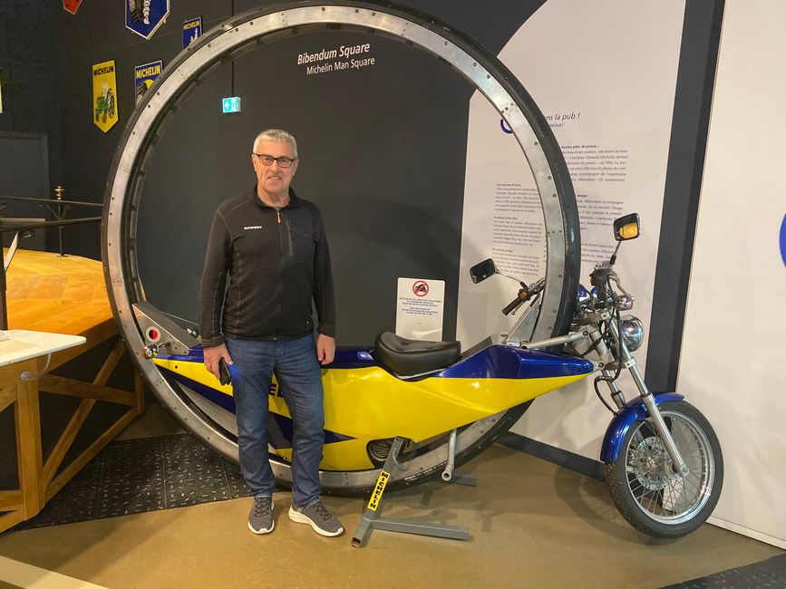 Ce Töff a accompagné la Tour de France comme attraction pendant plusieurs années