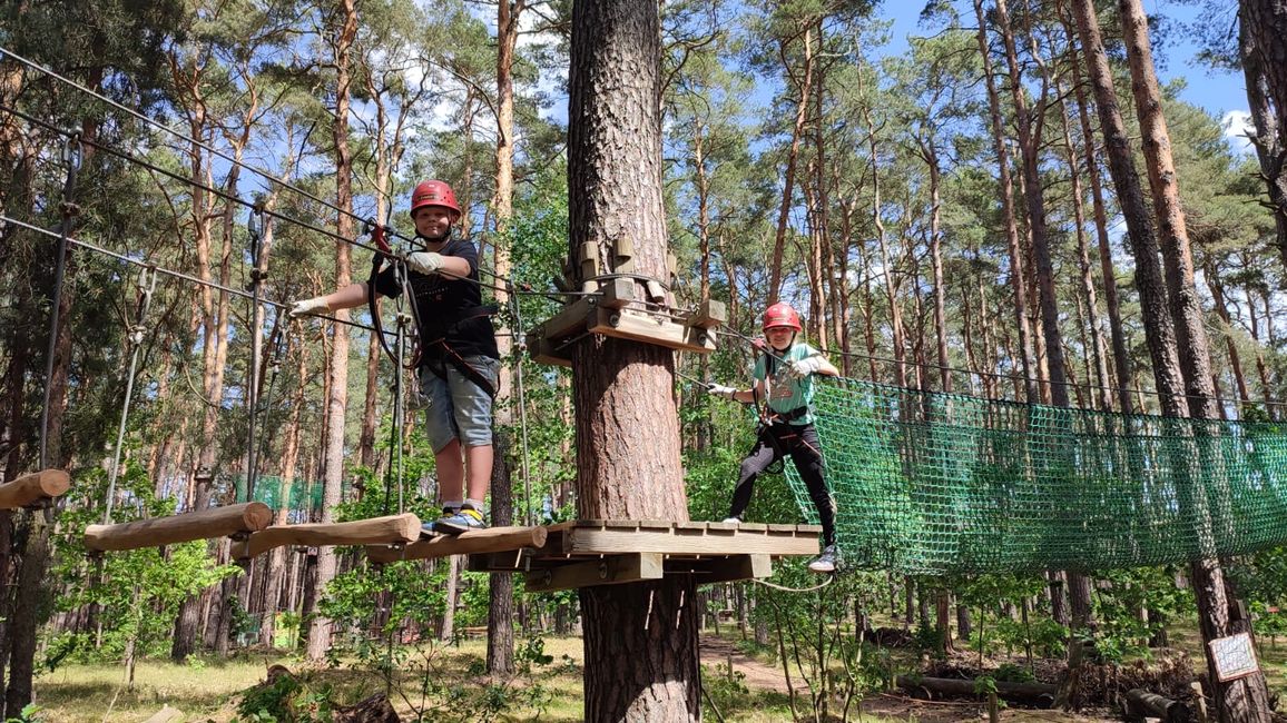 School trip to Petzow