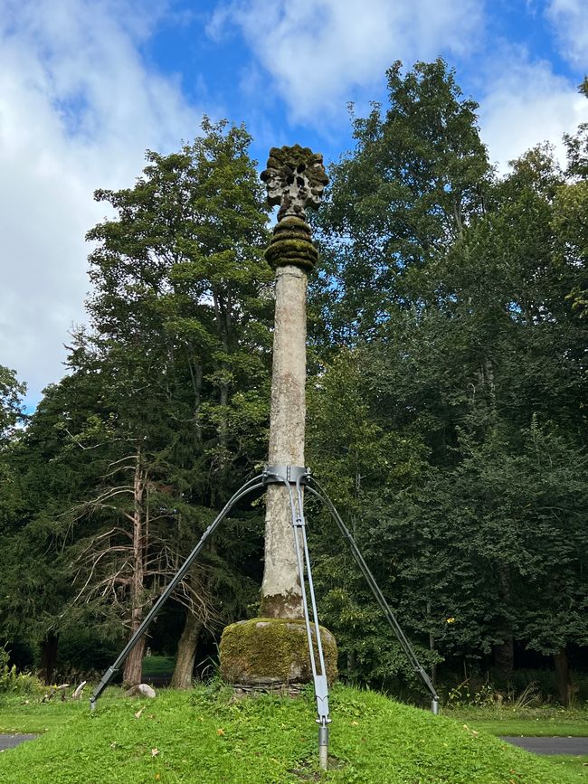 La última excursión desde Loch Earn...