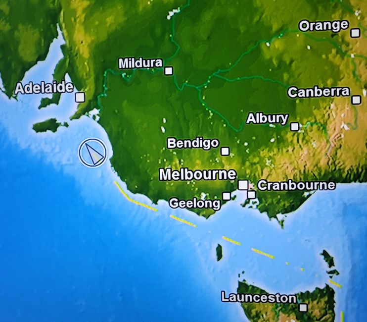 Ancora 5 ore fino a Kangaroo Island 