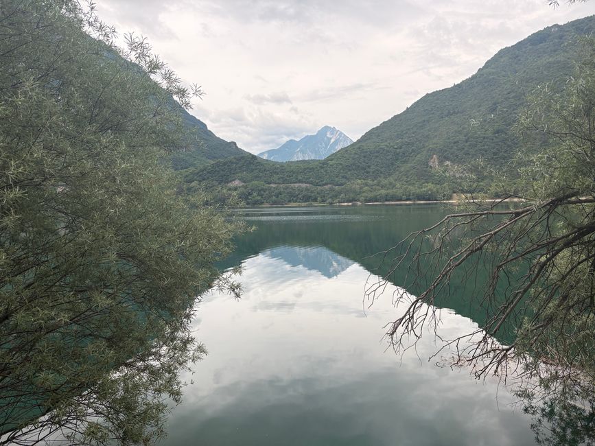 Letzter Blick auf den See