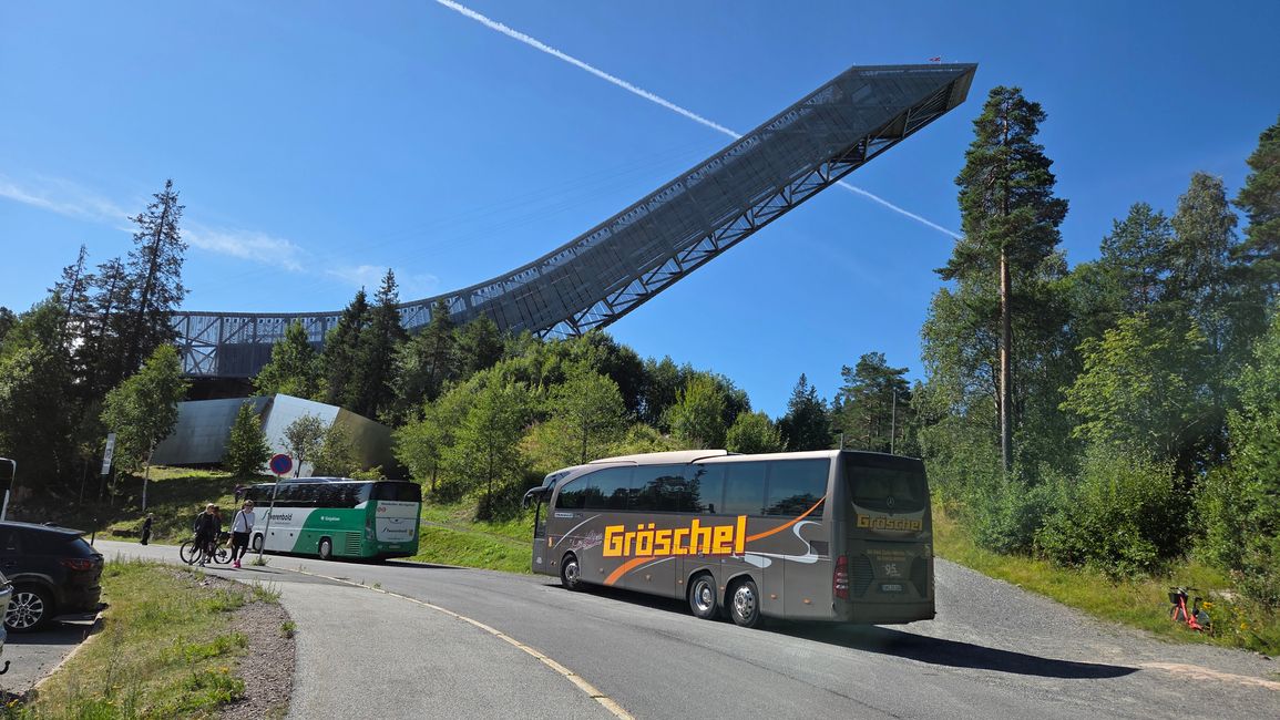 Visite am Holmenkollen