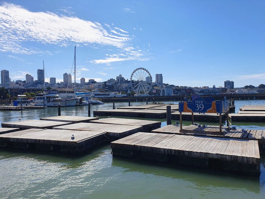 San Francisco - Pier 39