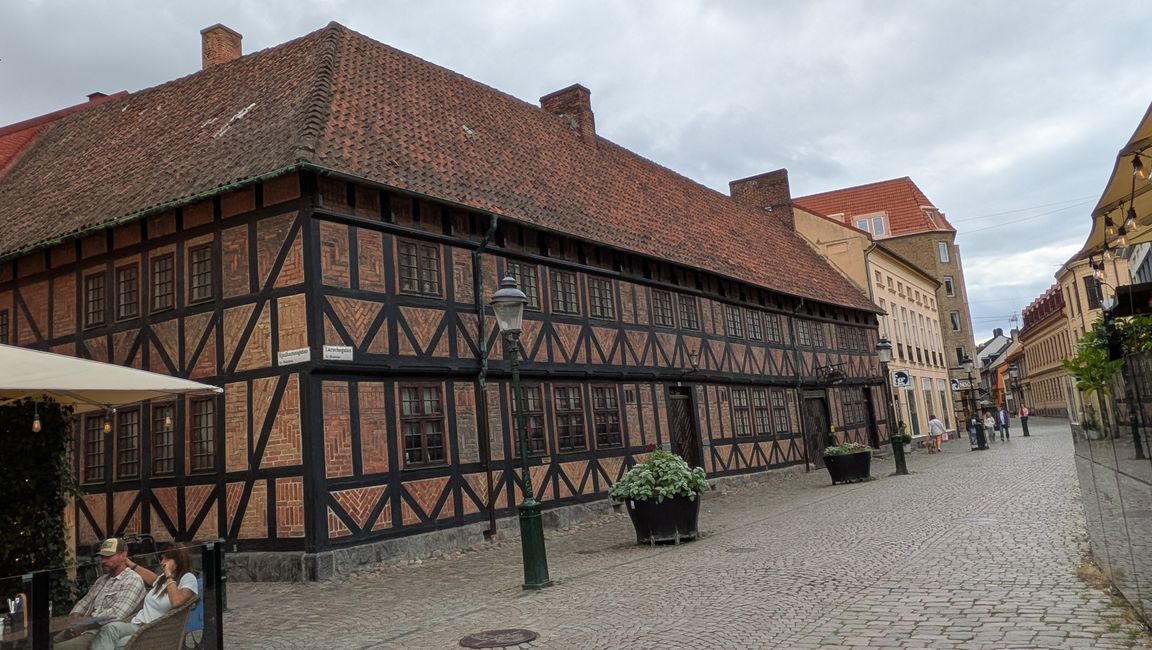 Malmö nach Lund und in Lund