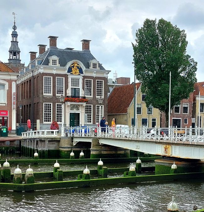 Harlingen aux Pays-Bas