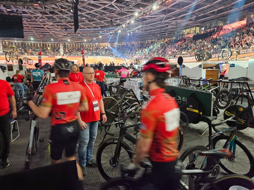 2025 - Février - Berlin - Course de 6 jours
