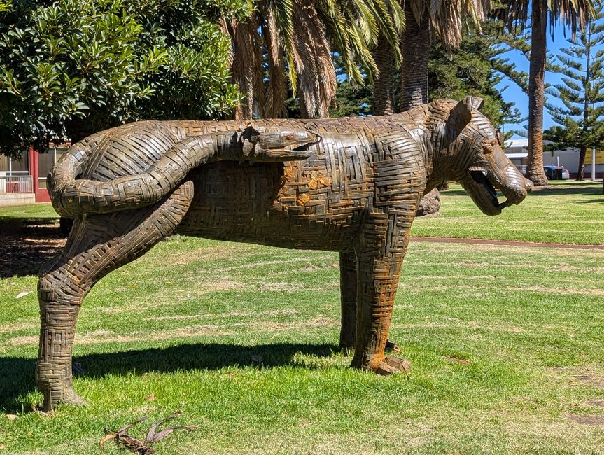 81. Tag 26.3.25 Fremantle Tag 1 Australien