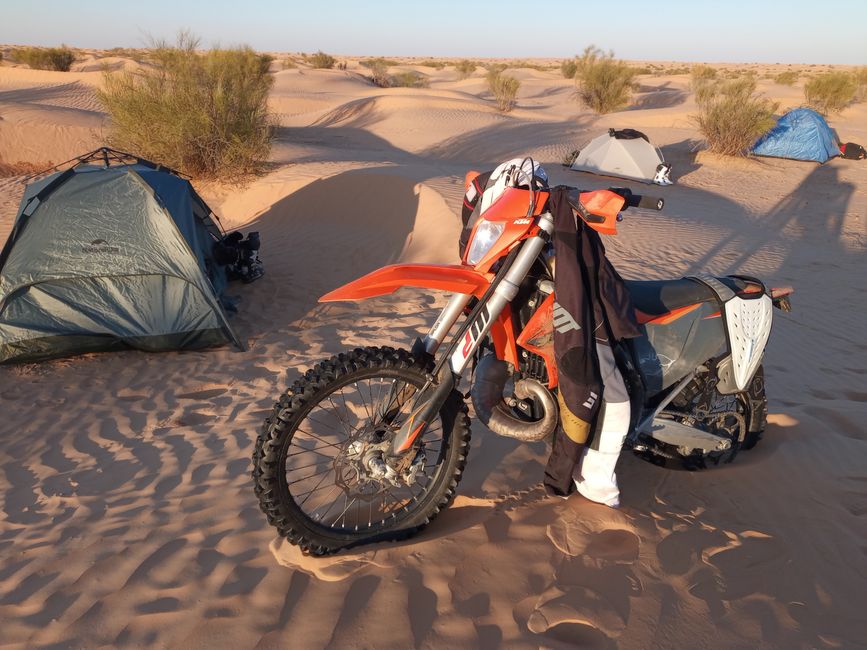 Sahara Impressionen