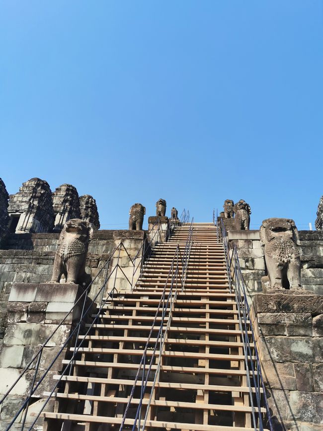 On Temple Tour in Siem Reap