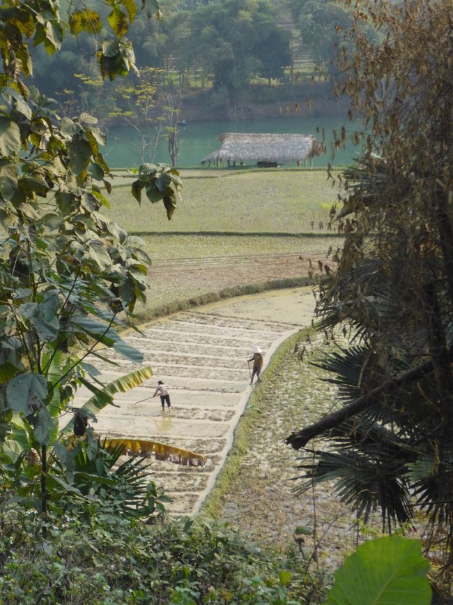 Rivière Gam près de Bac Me