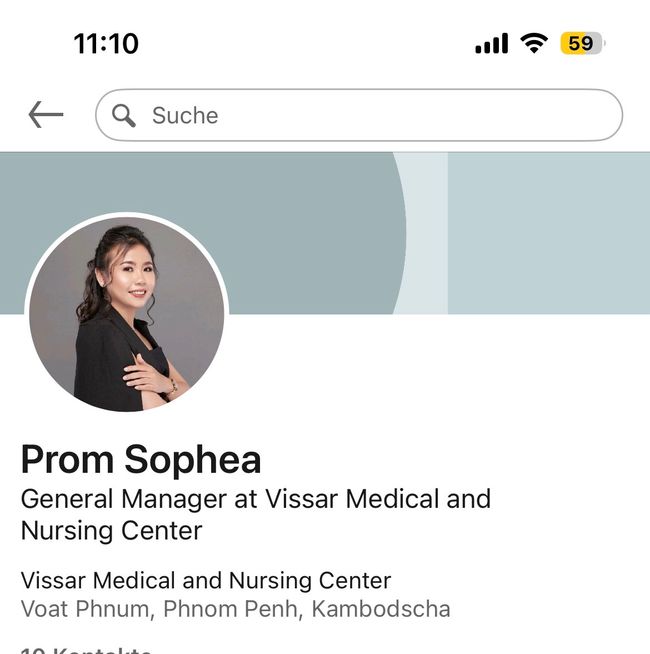 Kambodscha 🇰🇭 | Wundheilung