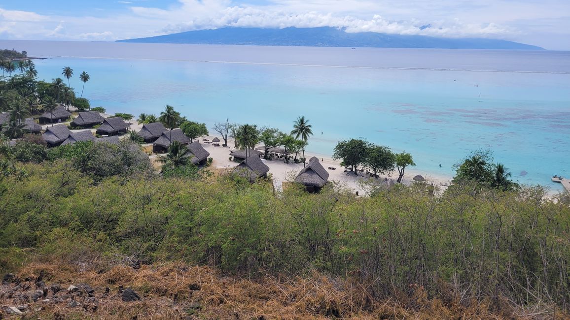 Mo’orea – impresionantes cumbres montañosas nos reciben