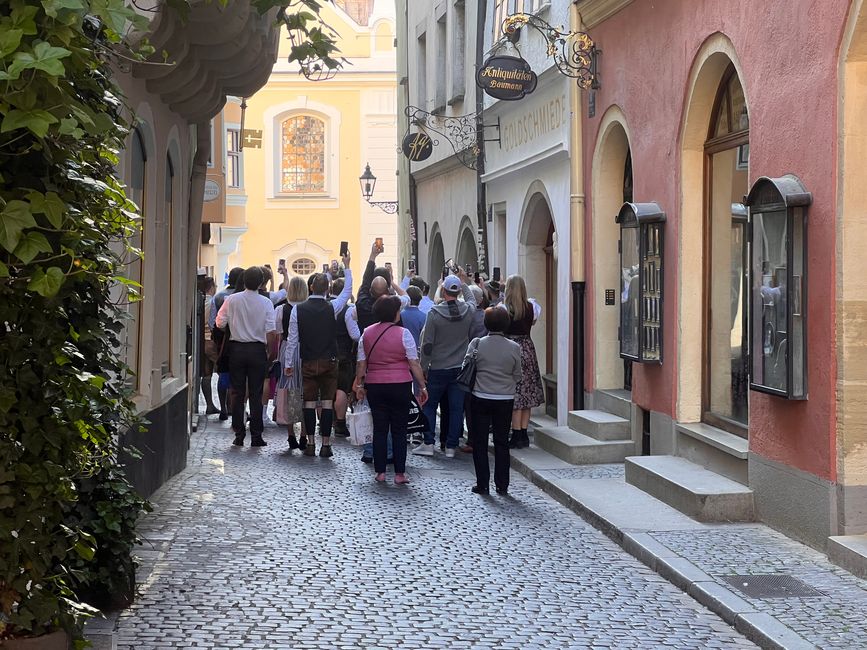 19a Spaziergang in Regensburg