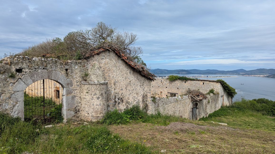 4. Etappe Camino del Norte von Liendo nach Santona