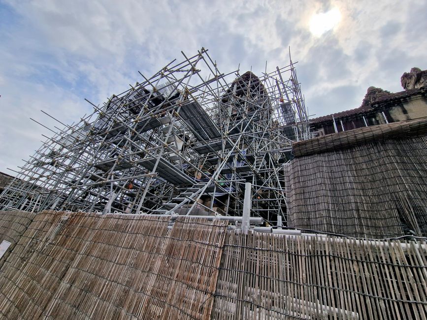 Lebendiger Angkor Wat