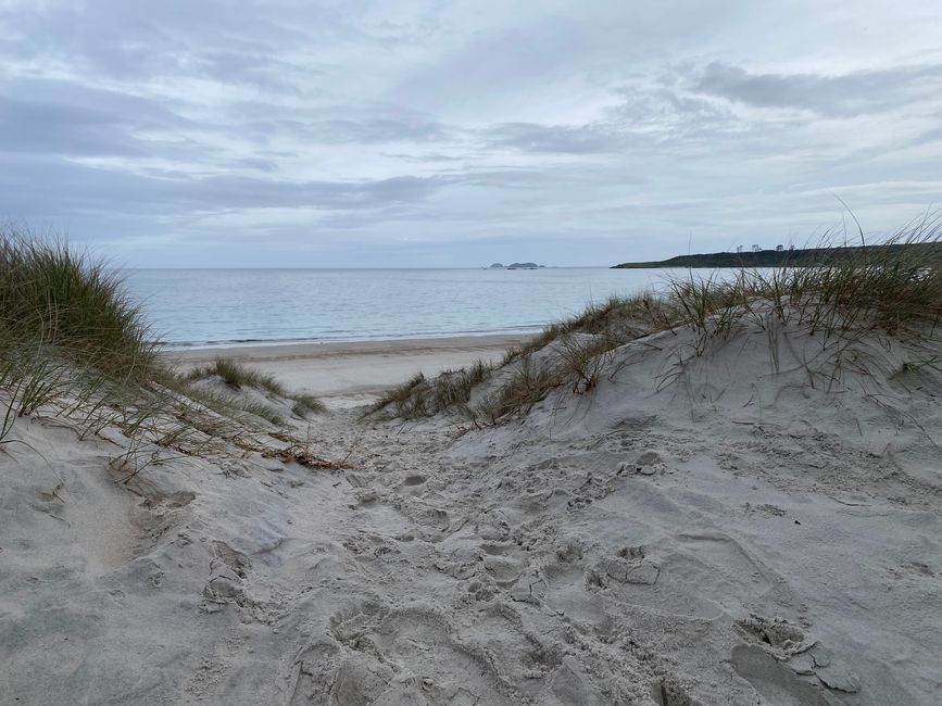 About the KariKari beach to Whangarei