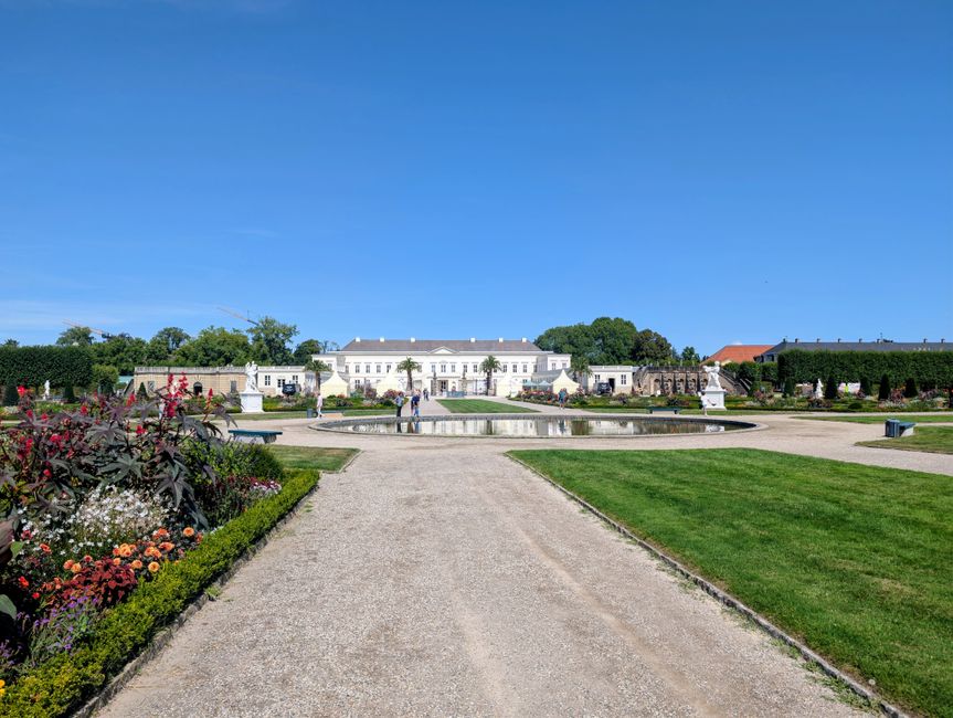 Herrenhäuser Gärten und Botanischer Garten in Hannover.