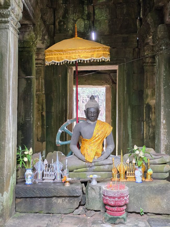 Alles kommt anders... - oder: Die Tempelanlagen von Angkor