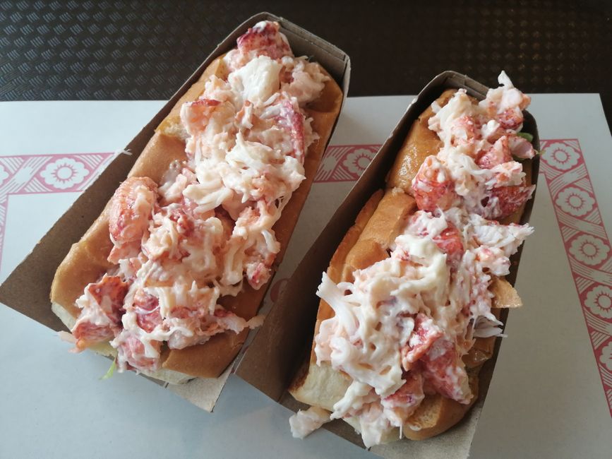 Lobster rolls