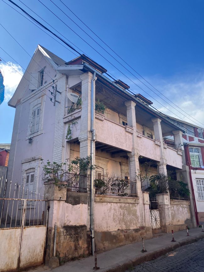 Tana - la capital de Madagascar