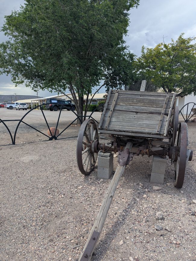 Auf dem Weg zum Grand Canyon