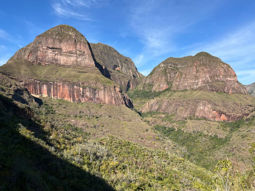 Entrance to Codo de los Andes