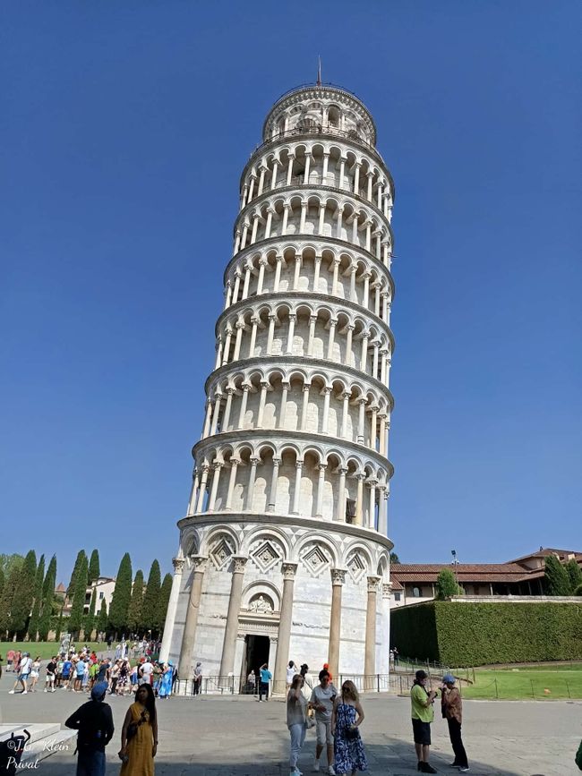 Architektonische Meisterwerke
Florenz und Pisa