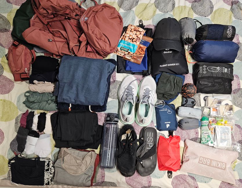 What should I pack?