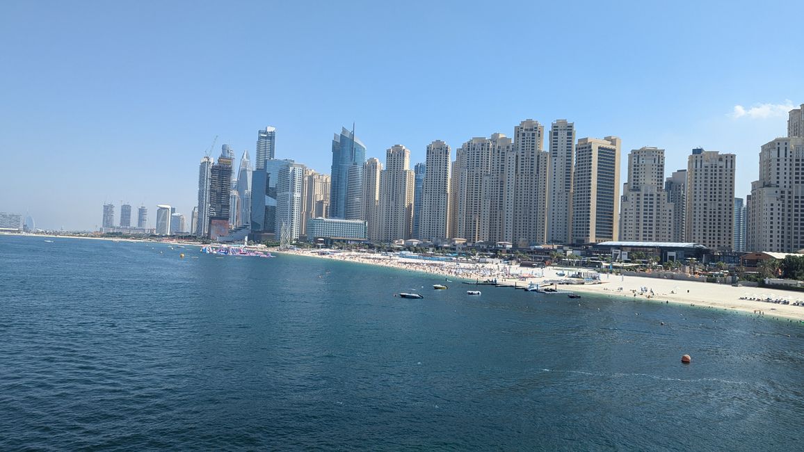 Tag 3 (2024) Dubai JBR Beach, Souks Deira e The One and Only