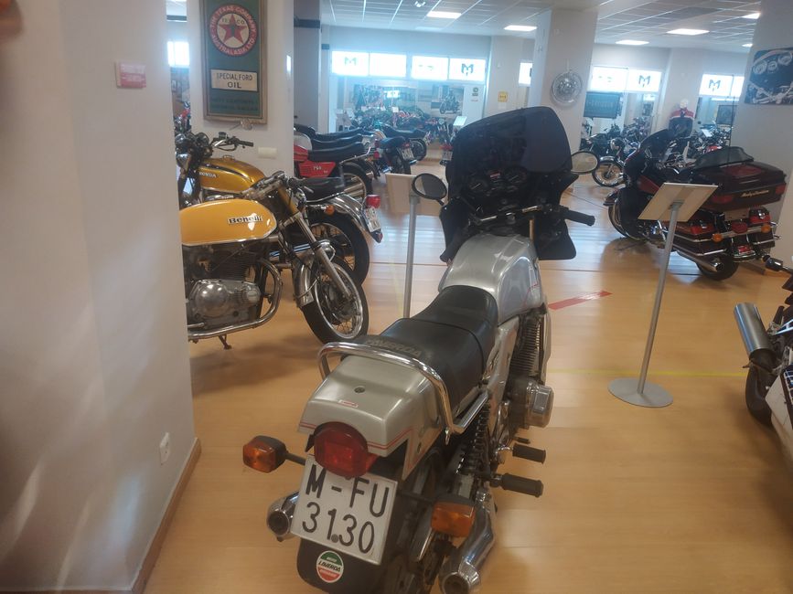 Historisches Motorradmuseum (Santa Marta de Tormes, Salamanca)