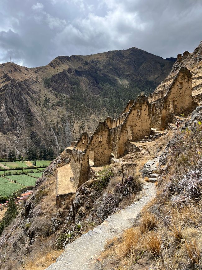 Étiquette 23
Ollantaytambo