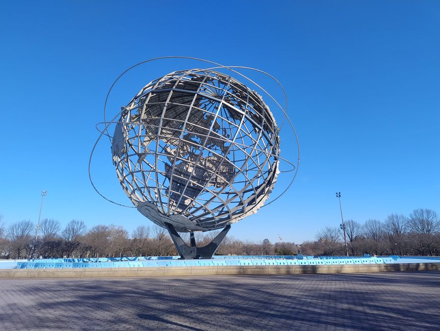 Flushing Park in Queens 