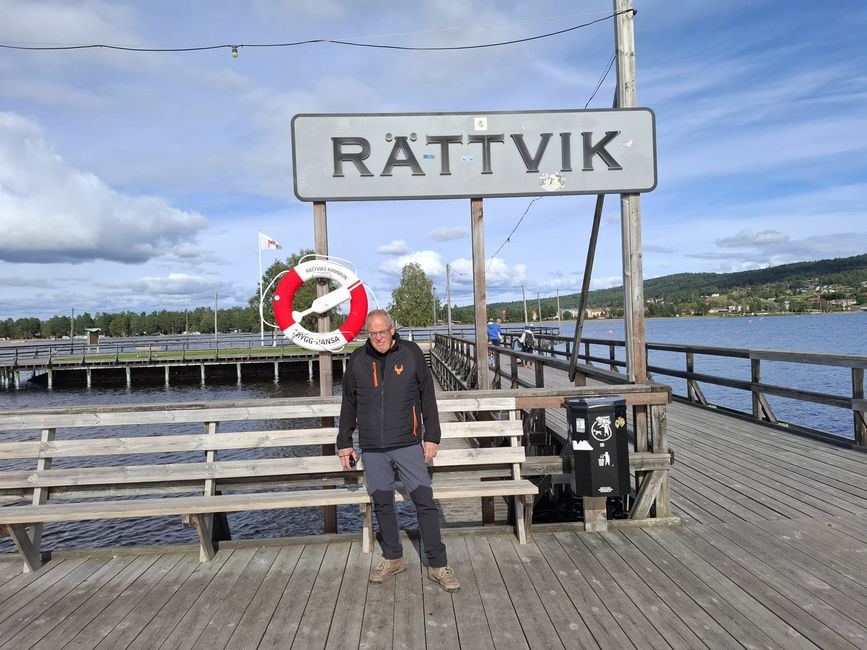 Mora - Nusnäs - Rättvik - Tällberg - Kristinehamn