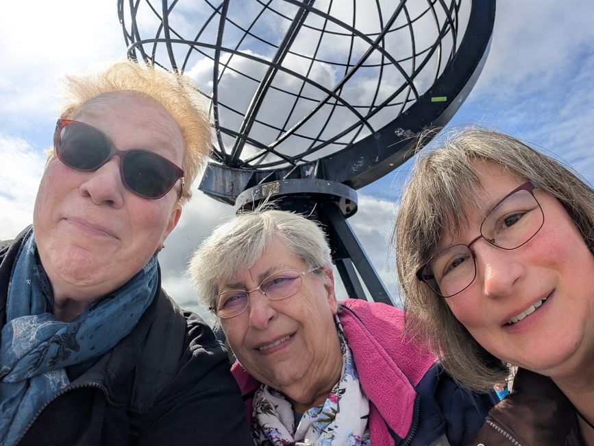 Nordkap (23. Juni) / North Cape (June 23)