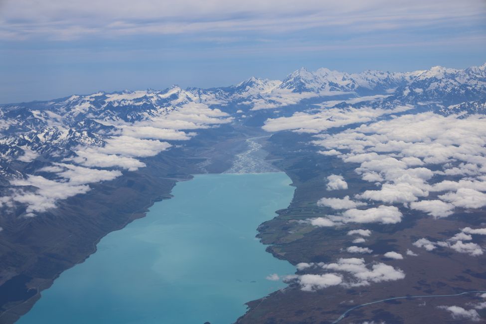 Überführungsfahrt CHC - Wanaka