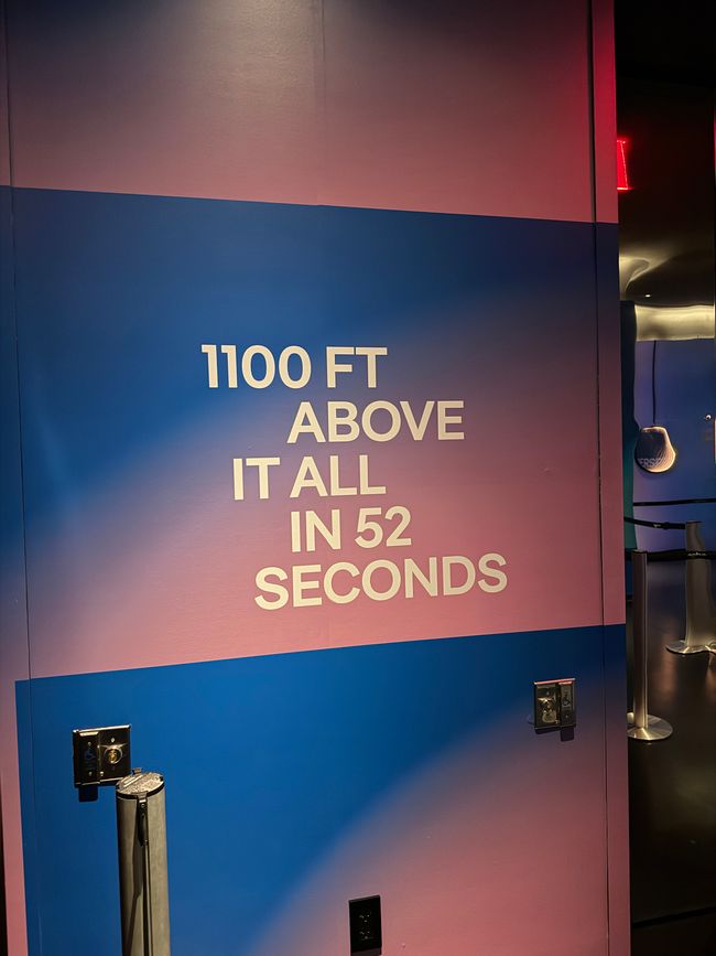 Der schnellste Lift der Welt