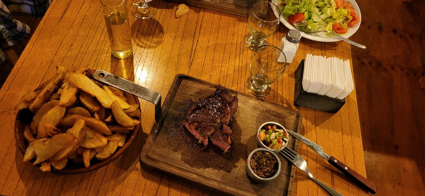 Weiter gen Norden...